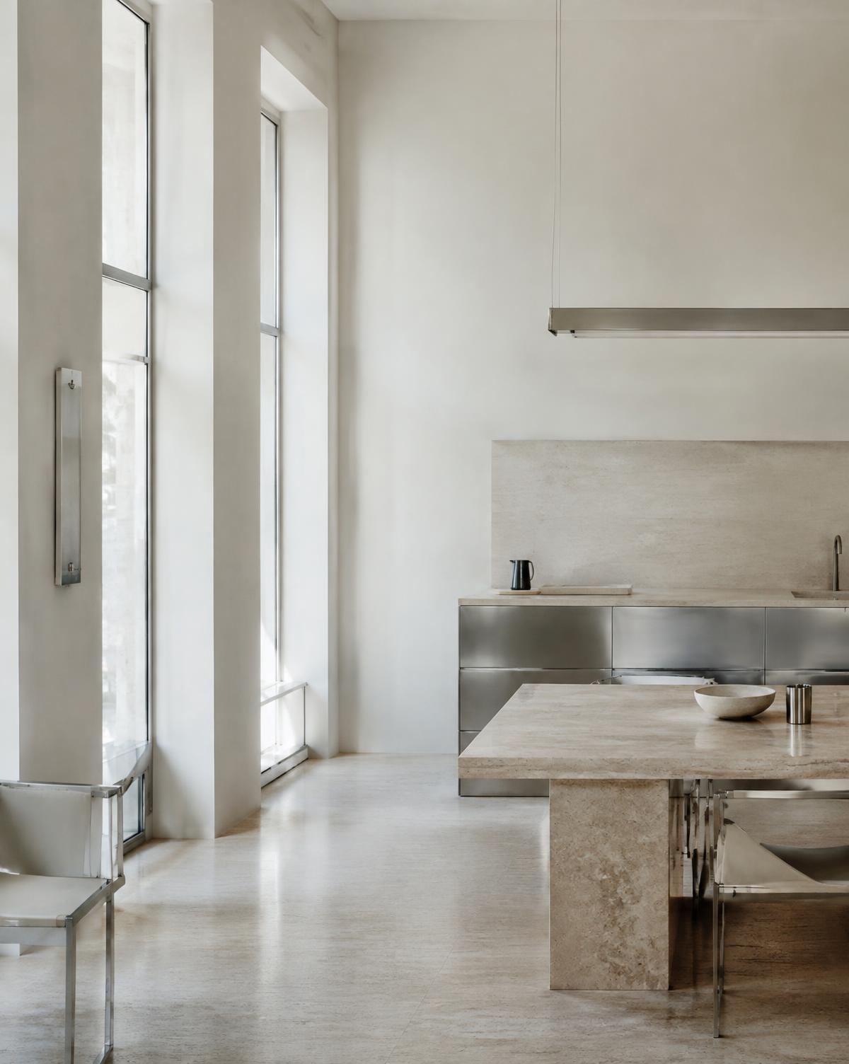 Minimalist luxury interior